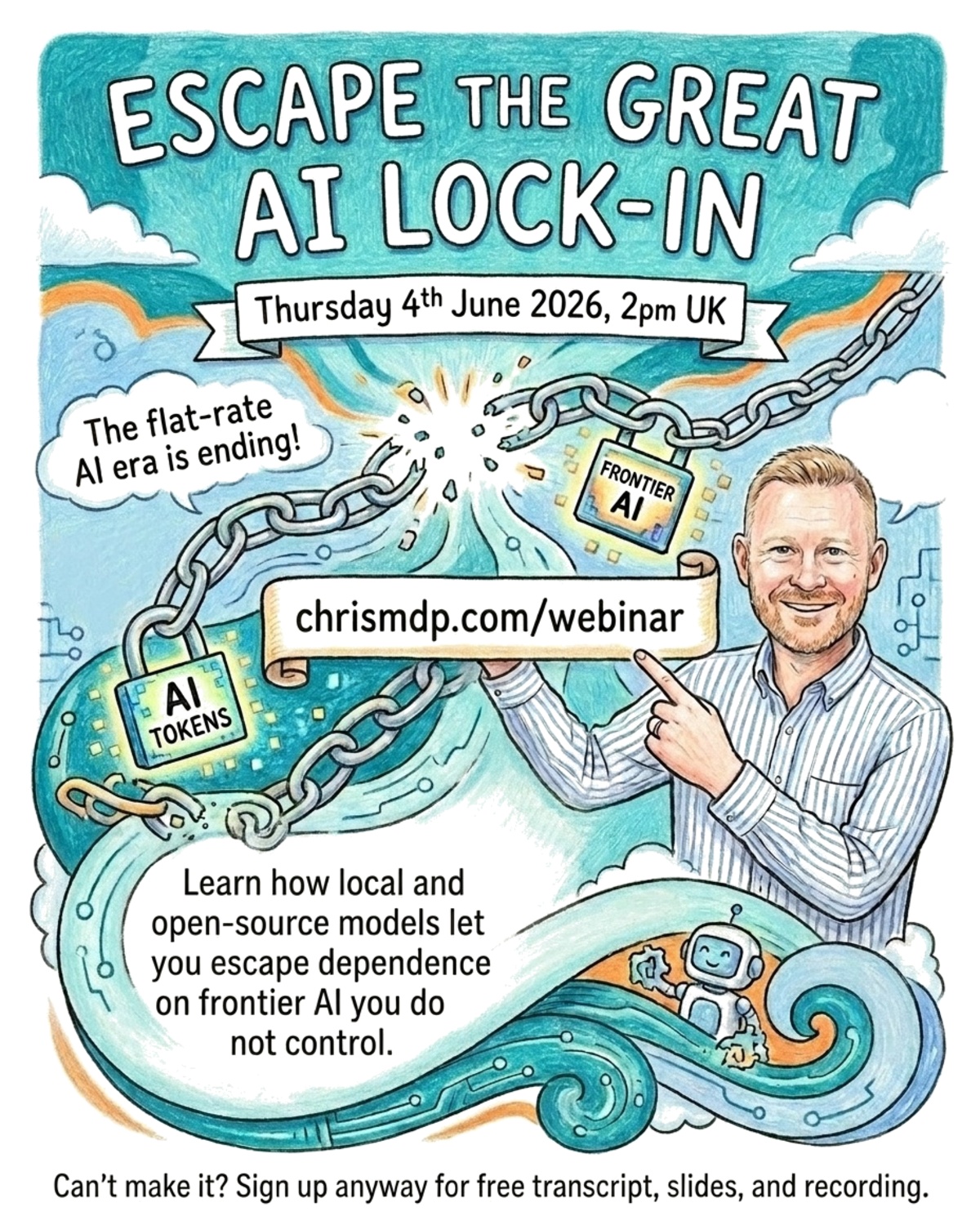 Webinar: Escape the Great AI Lock-In