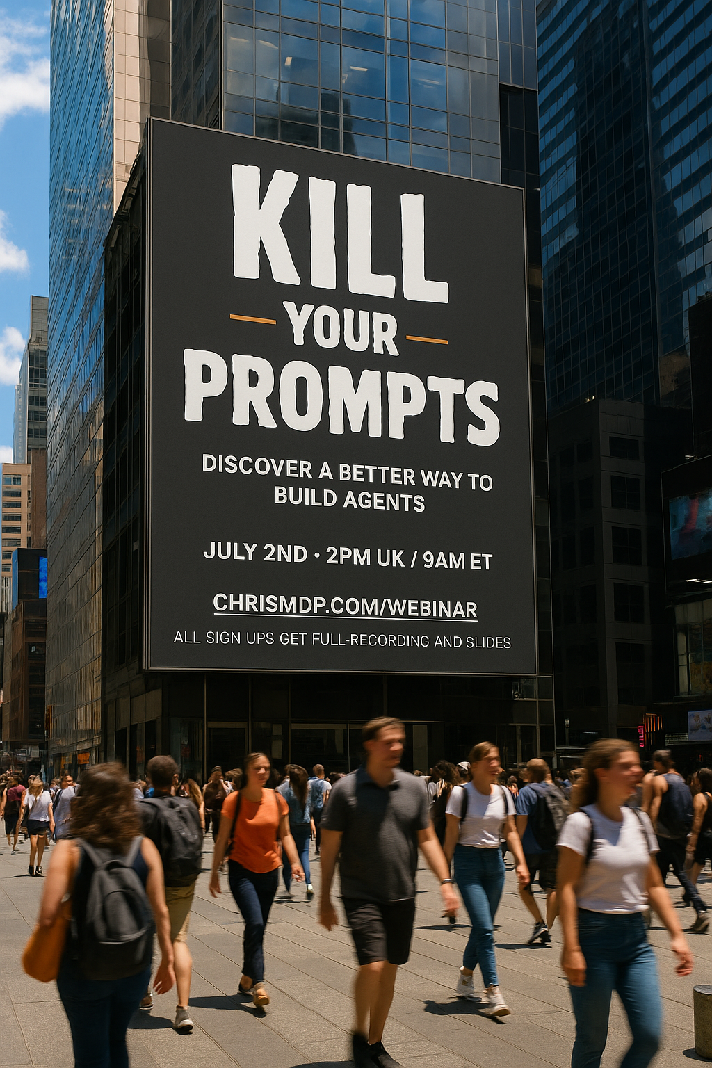 Kill Your Prompts: Build Agents That Actually Work