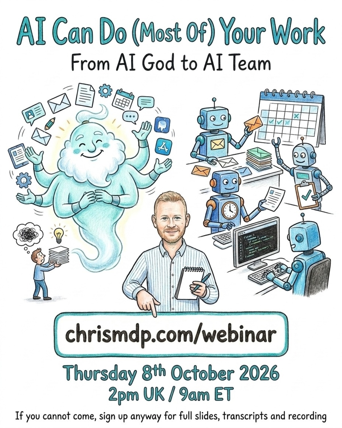 Webinar: AI Can Do (Most Of) Your Work
