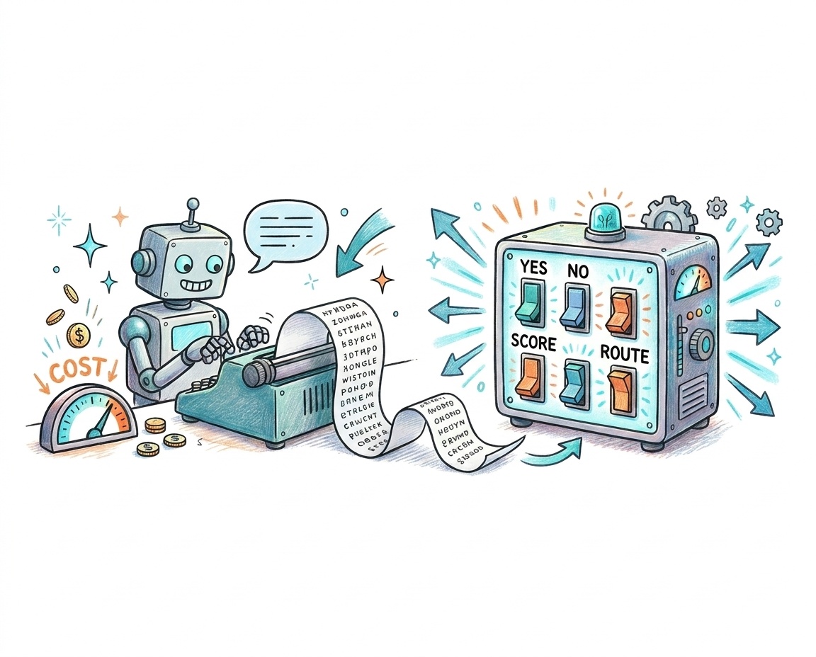 AI Decisions Just Got 100 Times Cheaper