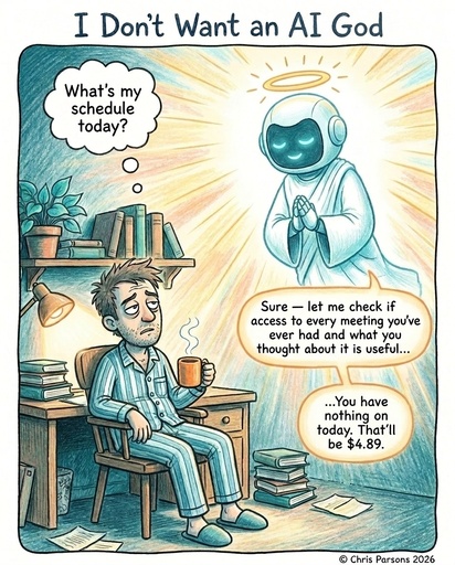 I Don't Want an AI God