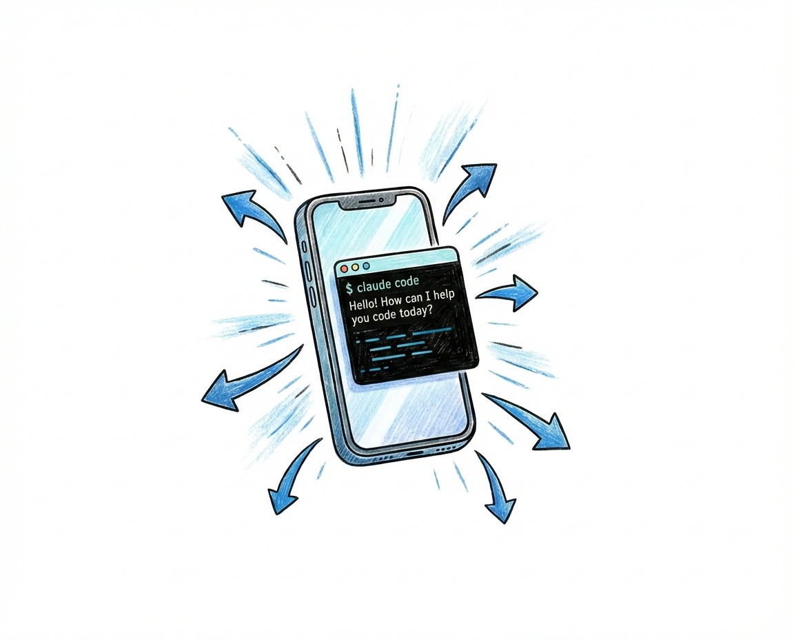 Run Claude Code From Your Phone