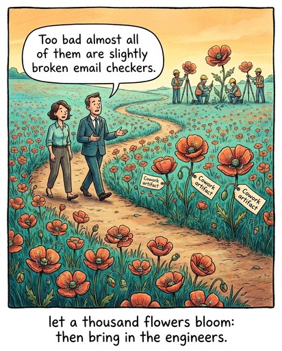 A Thousand Flowers Is Not Enough