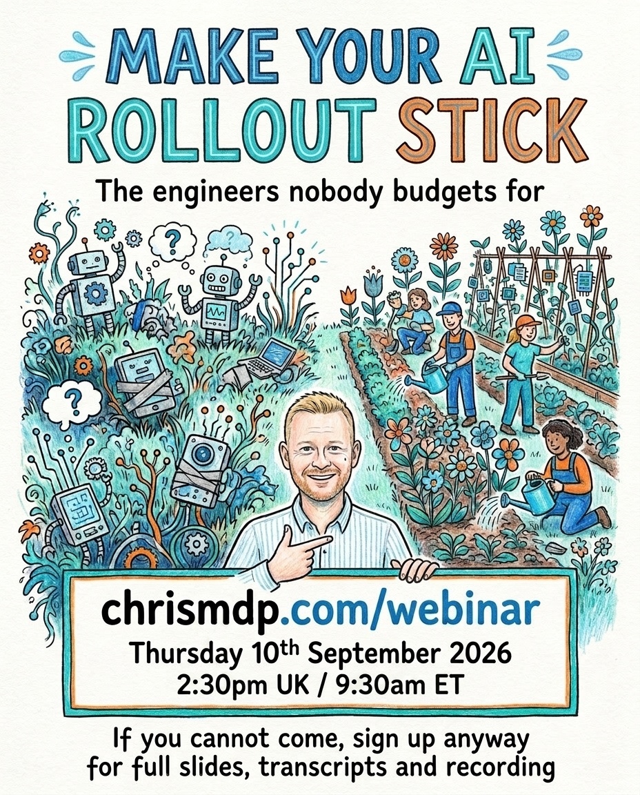 Webinar: Make Your AI Rollout Stick