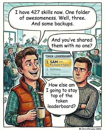 Skills Are Meant For Sharing