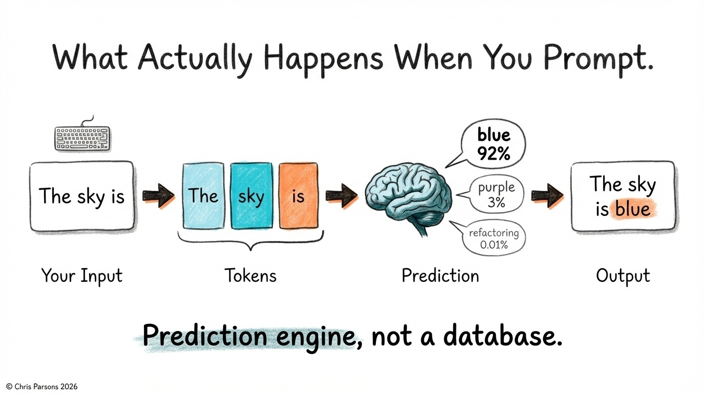 LLM fundamentals training slide