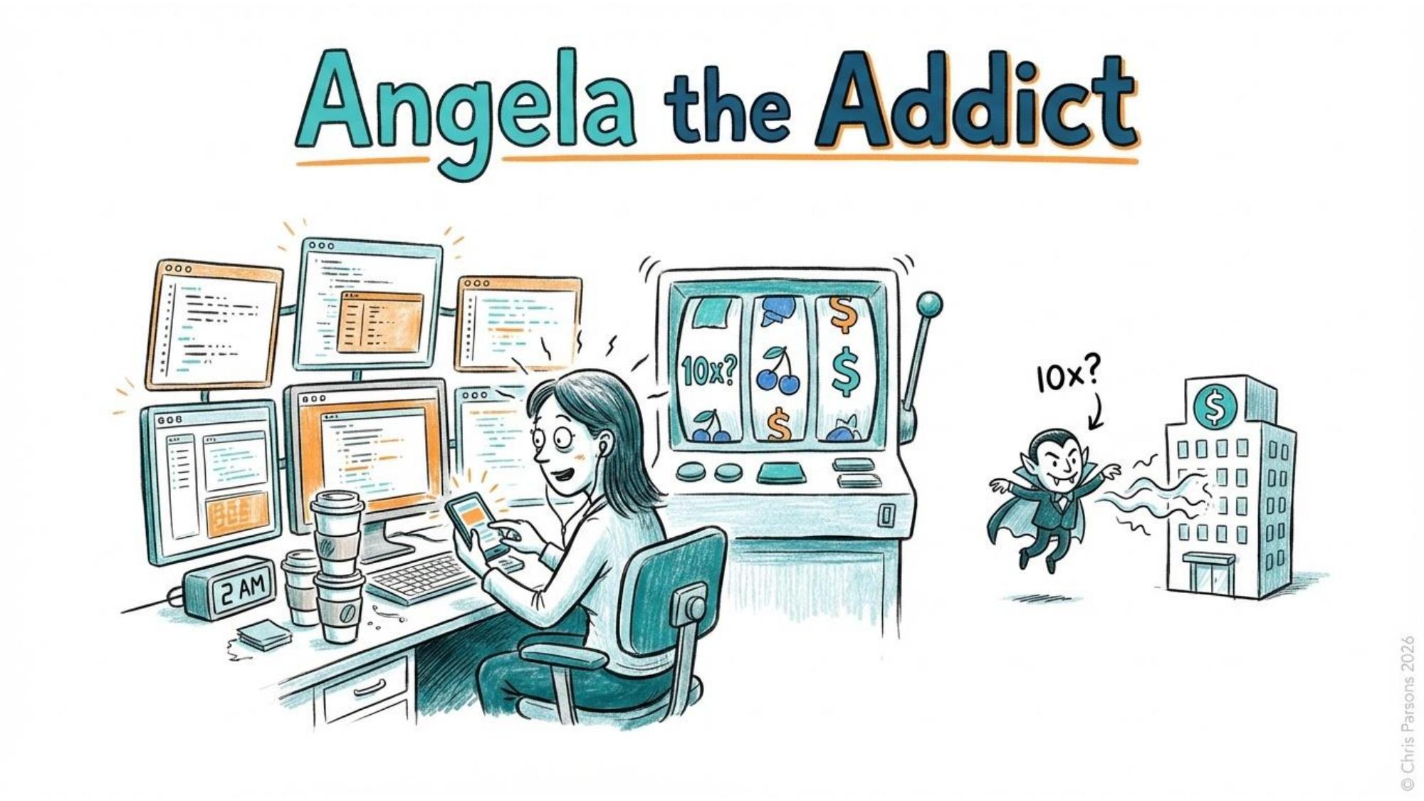 Angela the Addict