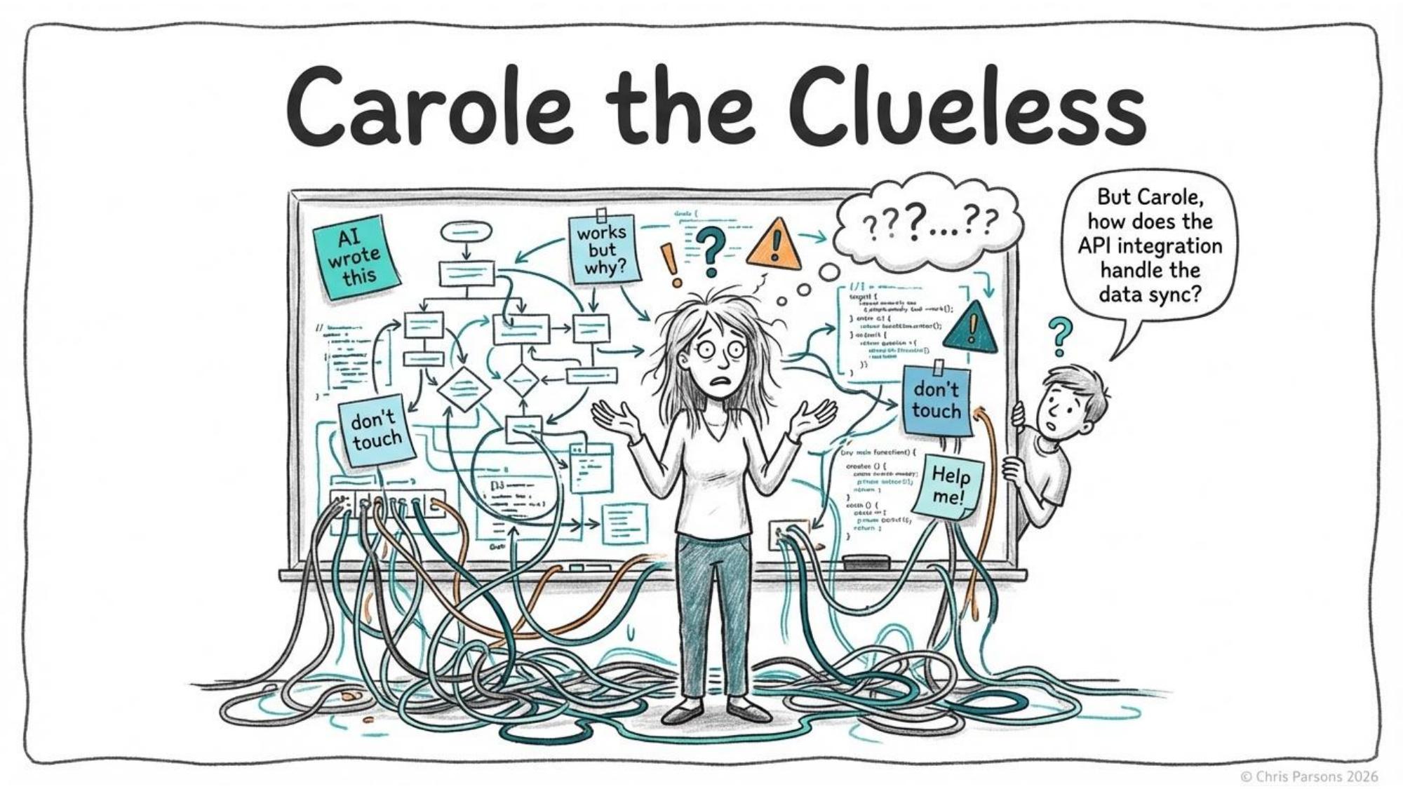 Carole the Clueless
