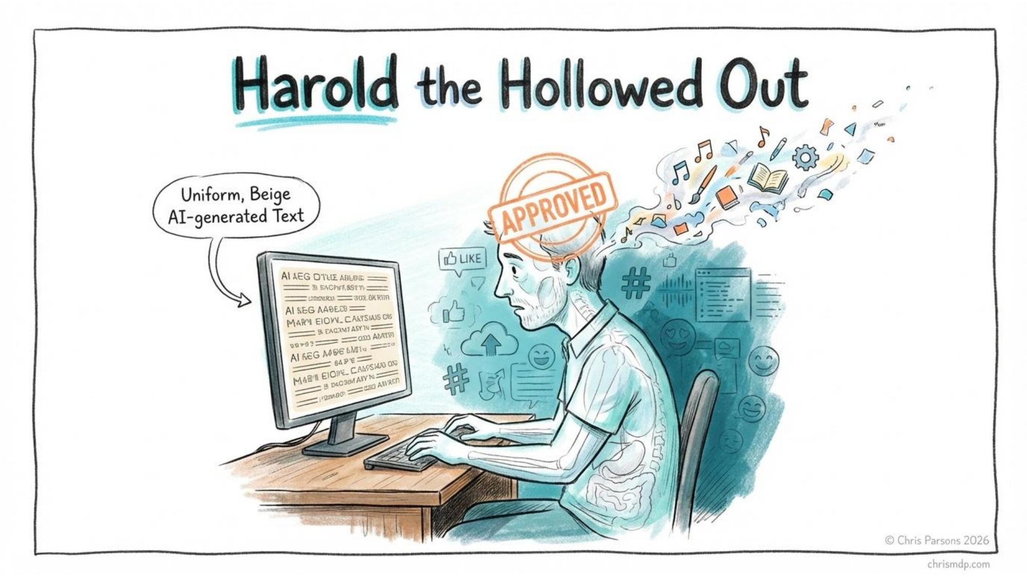 Harold the Hollowed Out