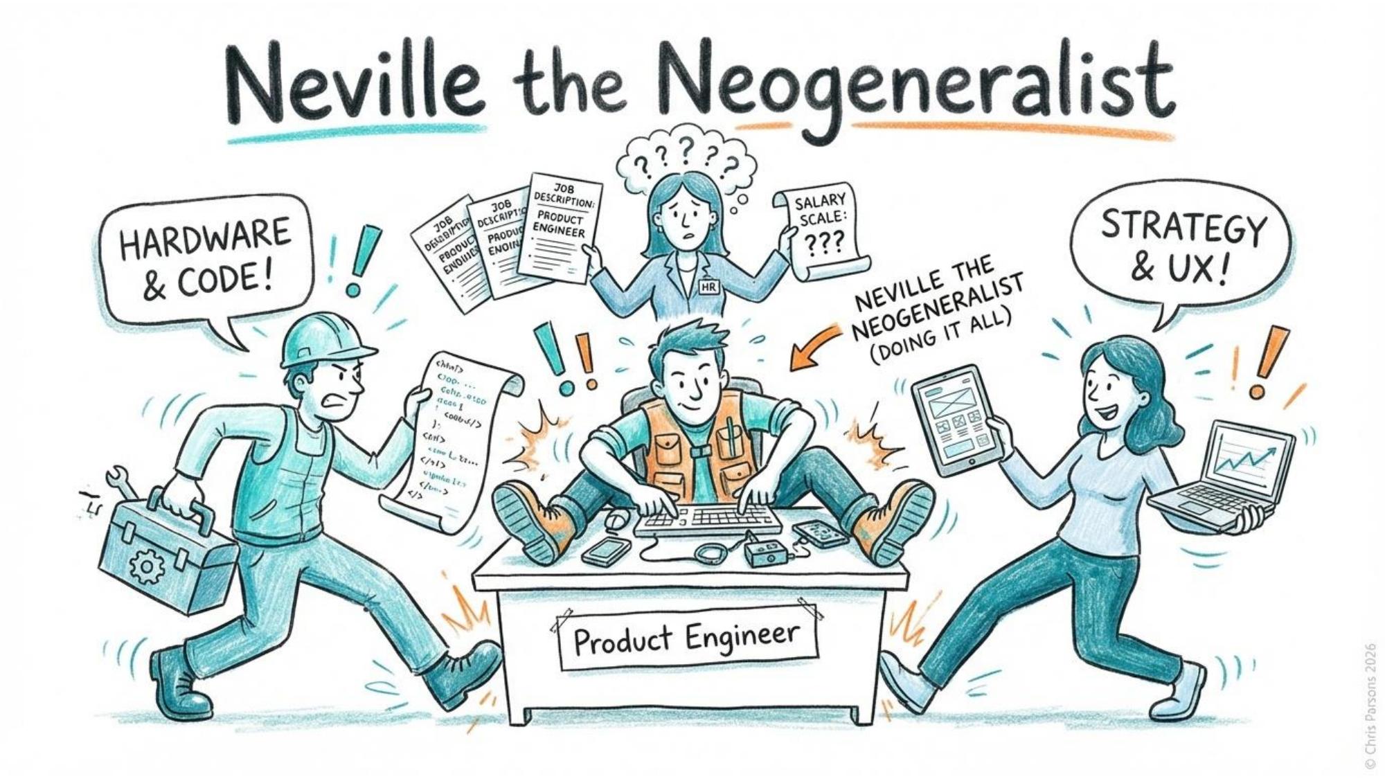 Neville the Neogeneralist