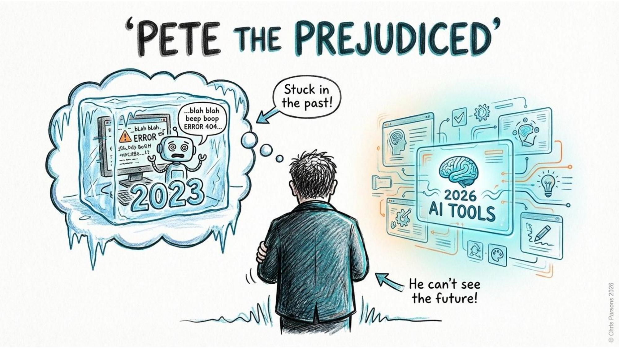 Pete the Prejudiced
