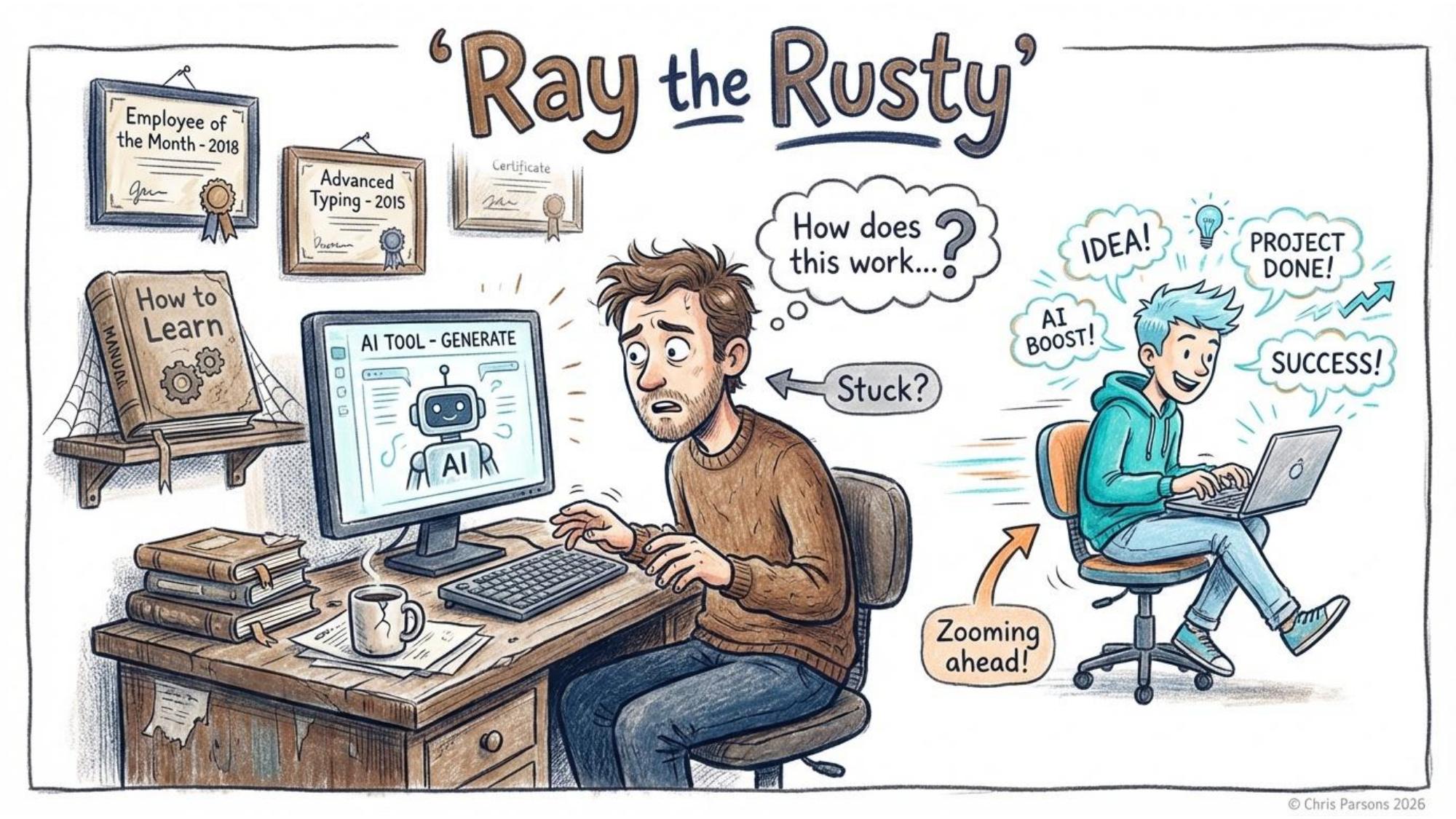 Ray the Rusty