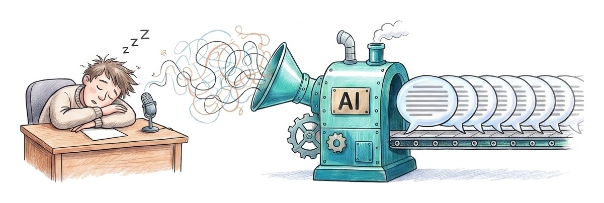 (I Think Whilst) Writing With AI