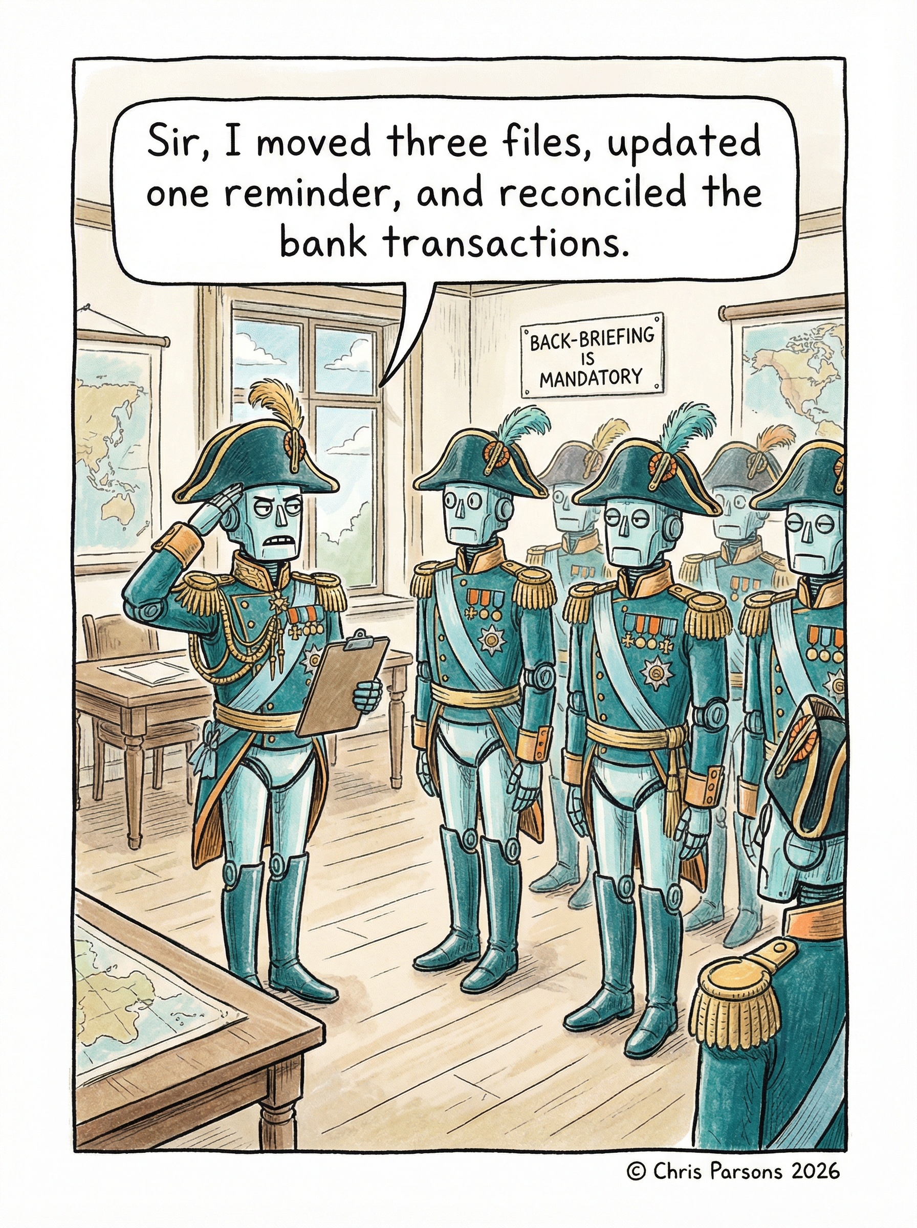 Comic: The Prussian Army Solved Your AI Reliability Problem 200 Years Ago